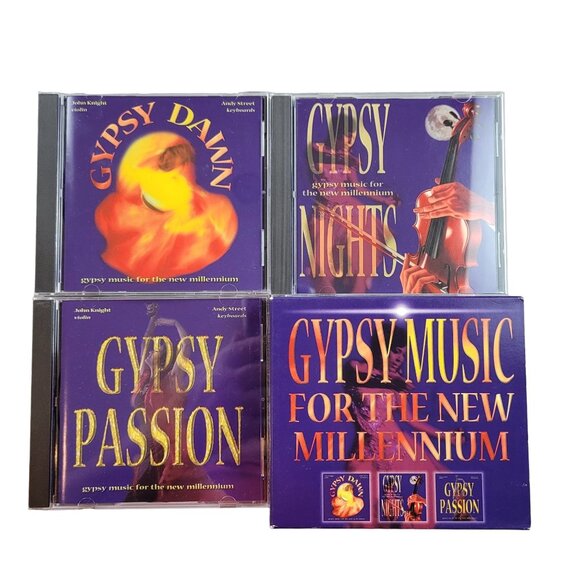 Gypsy Music for the new Millennium Modern Interpretation Music CD 37093cd - Picture 3 of 3